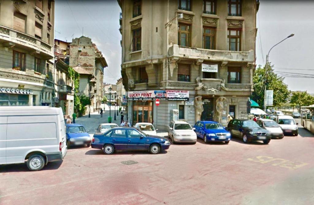 Royal Studio In Old Town Bucarest Extérieur photo